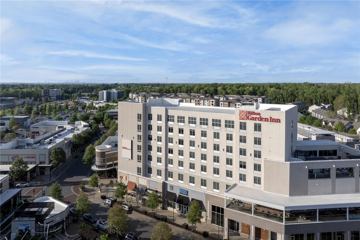 HILTON GARDEN INN CHARLOTTE WAVERLY NC in CHARLOTTE - NC
