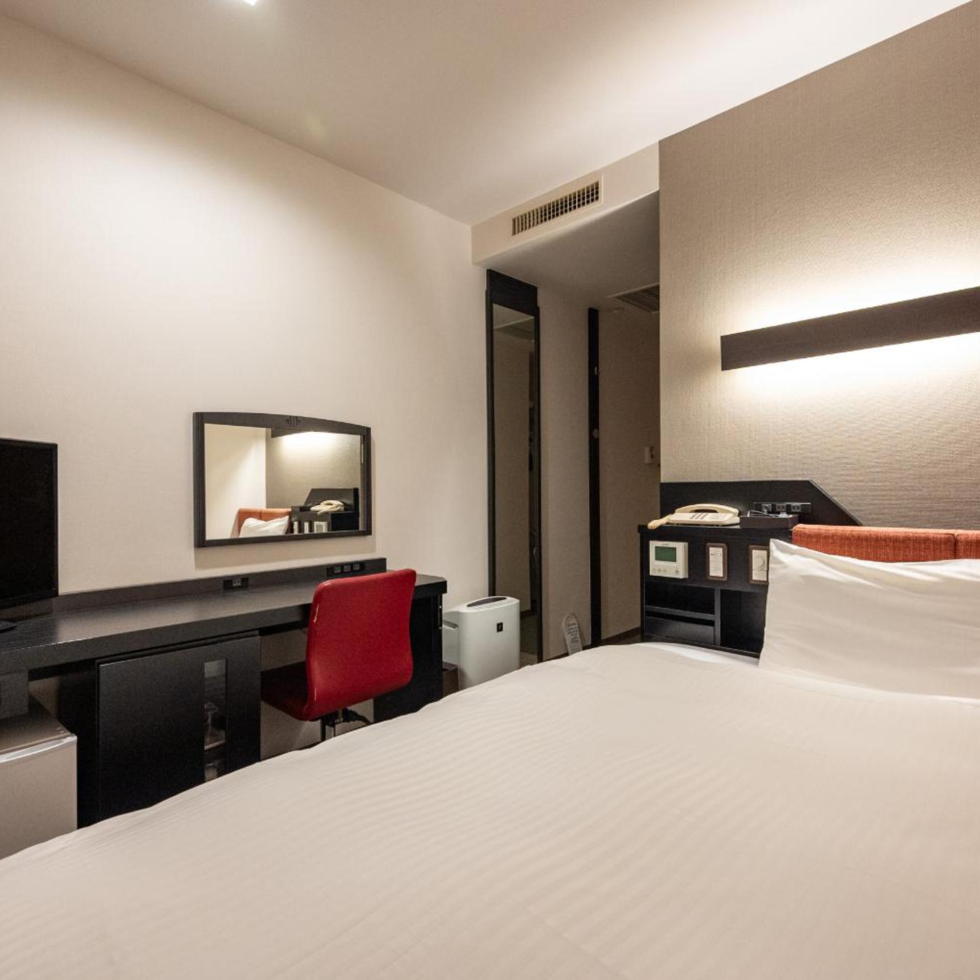 Room, Semi Double Bed, Smoking