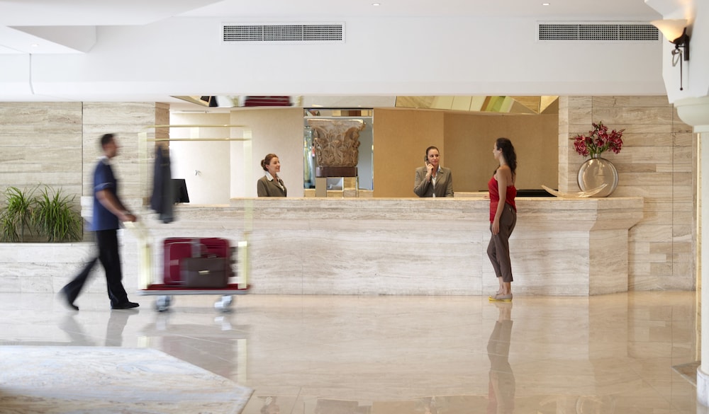 Lobby at Esperos Palace Resort & Spa, FALIRAKI