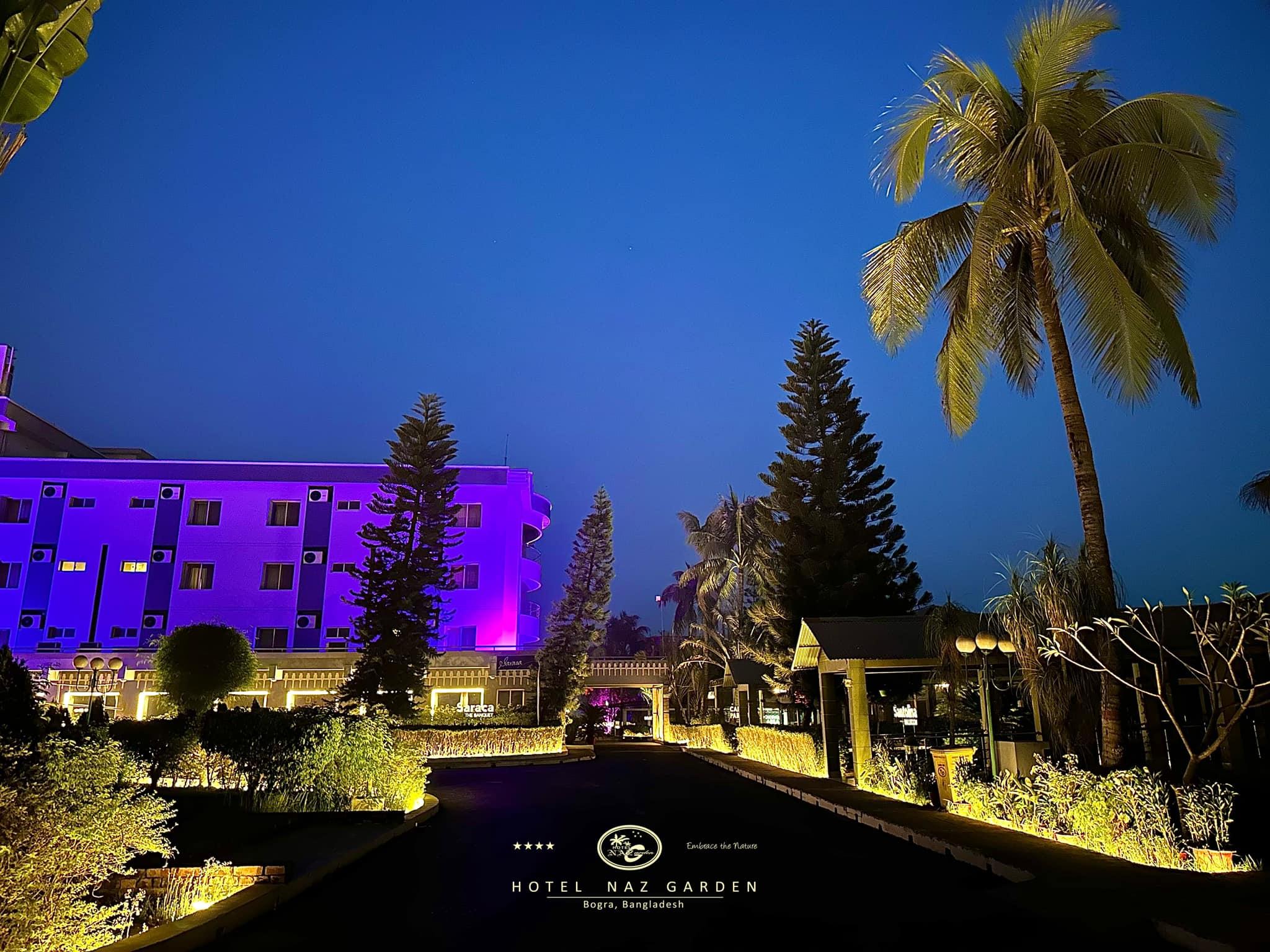 HOTEL NAZ GARDEN 61/61