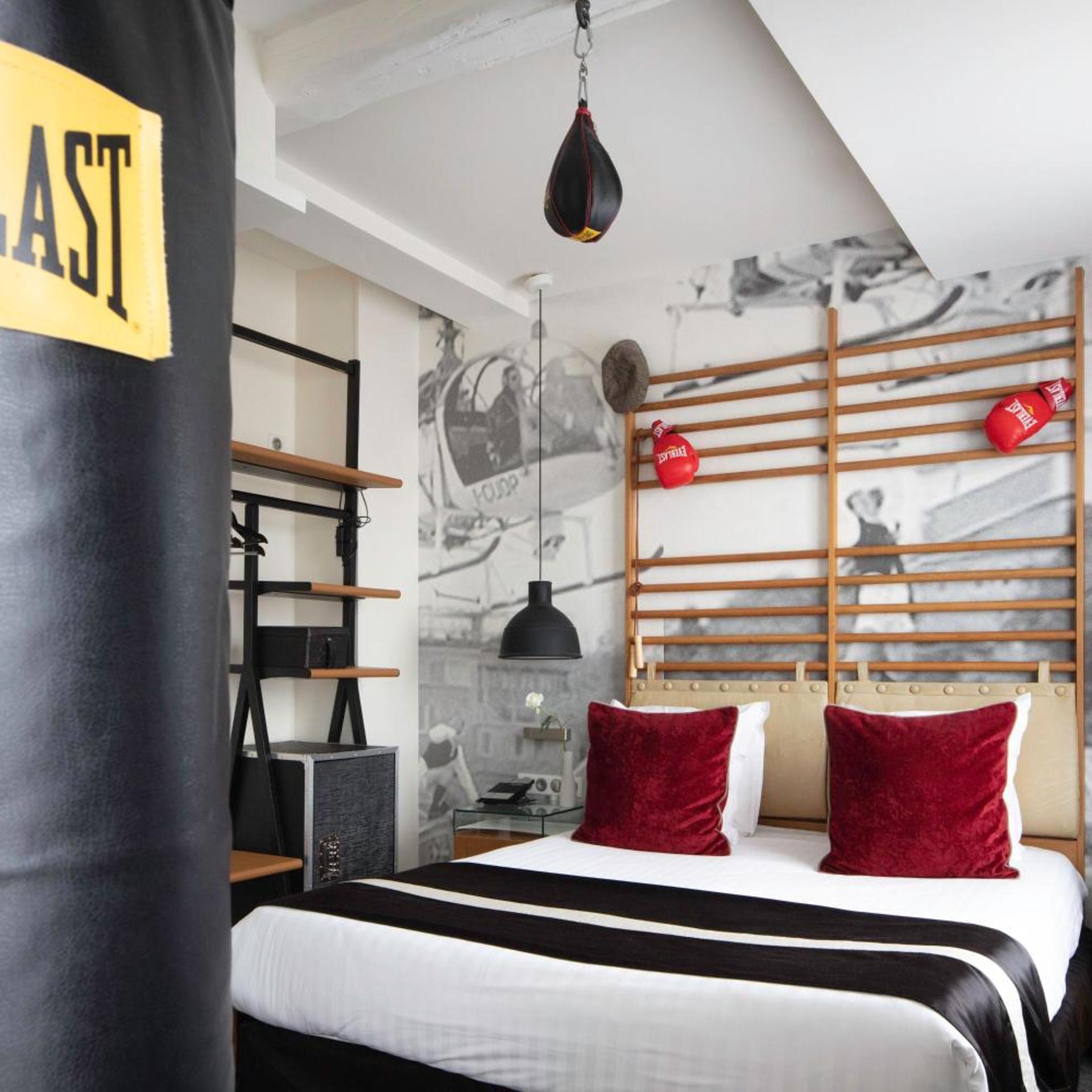 Superior, King Bed