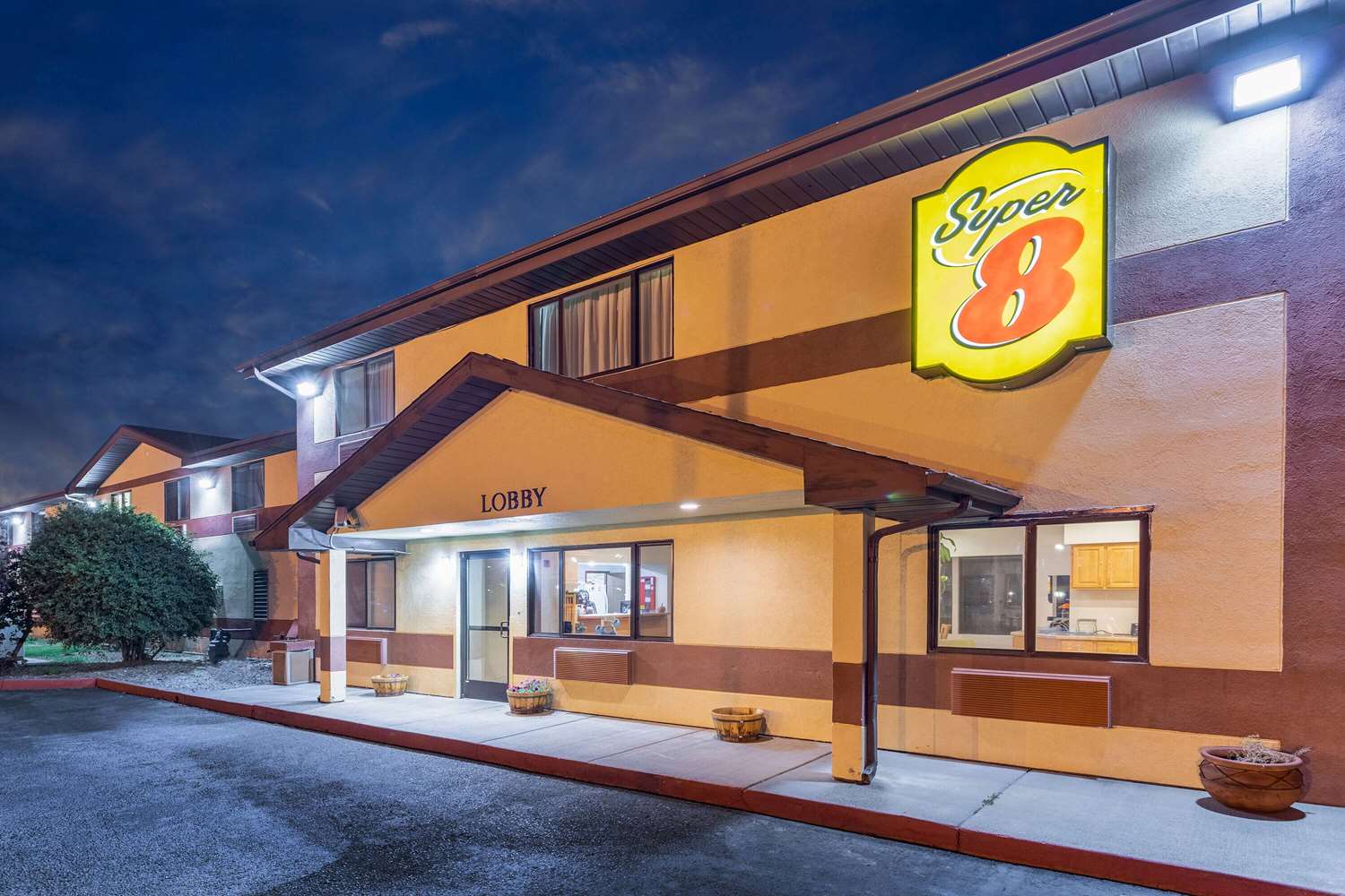 Super 8 by Wyndham Pendleton 2/22