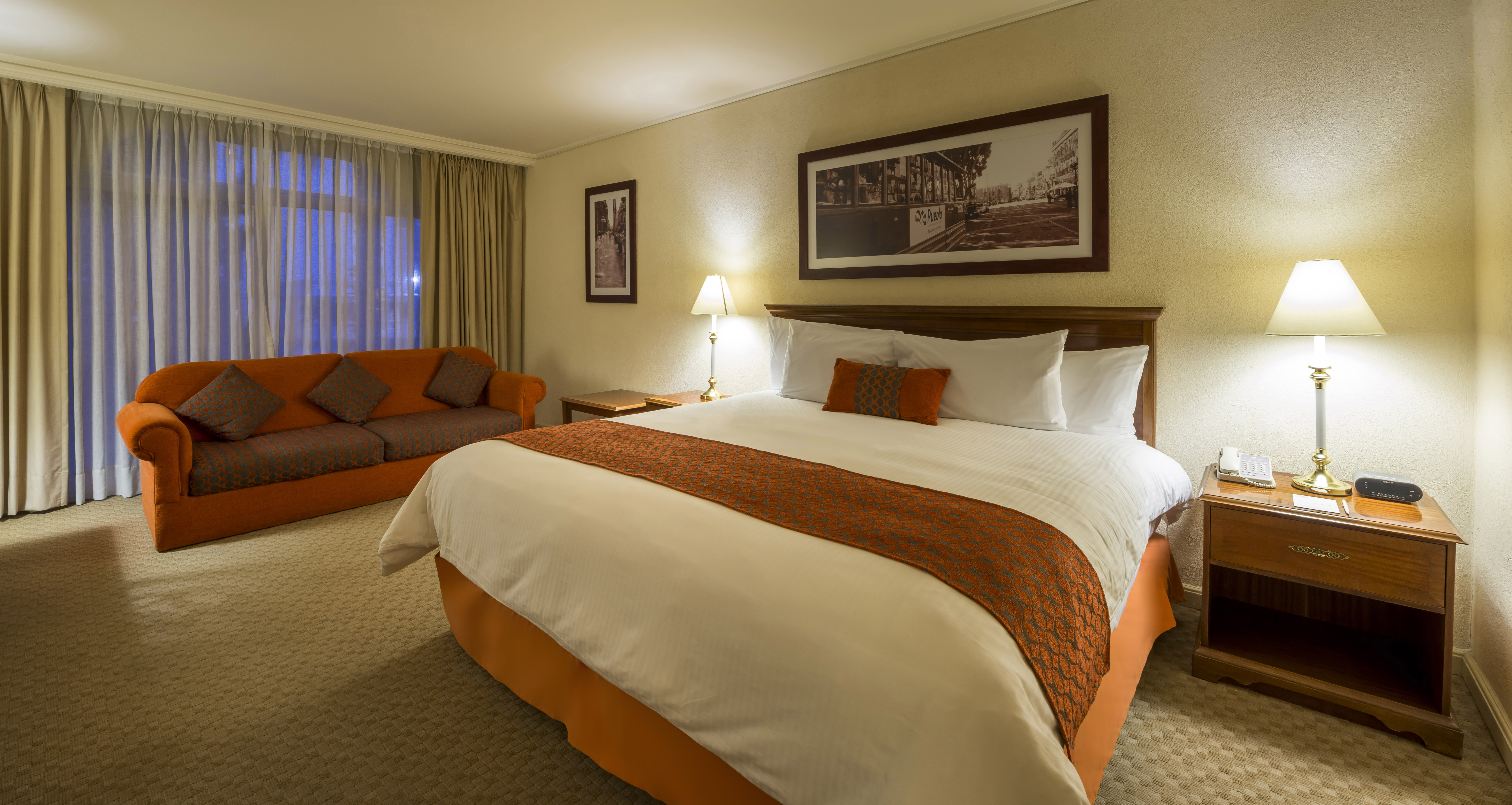 rooms