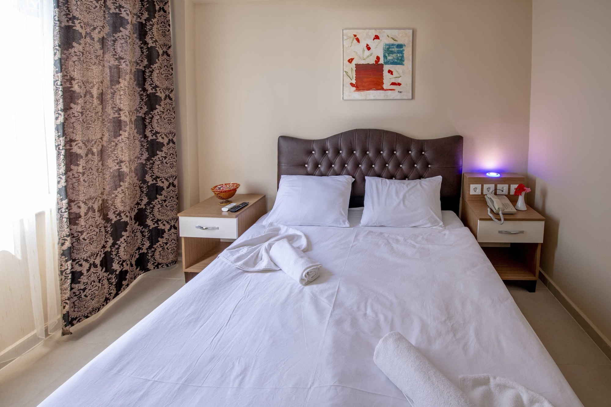 غرفة قياسية بسرير مزدوج، Ahsen Hotel Antalya 4/4