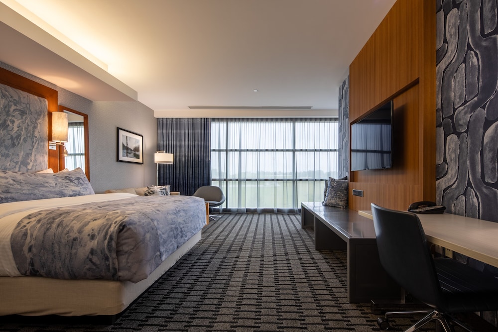DELUXE, KING BED