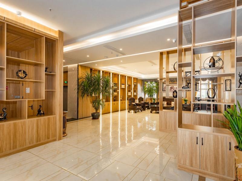 Lobby at GreenTree Eastern Bengbu Huaishang District Huaishang Avenue National Shopping Plaza Hotel, BENGBU
