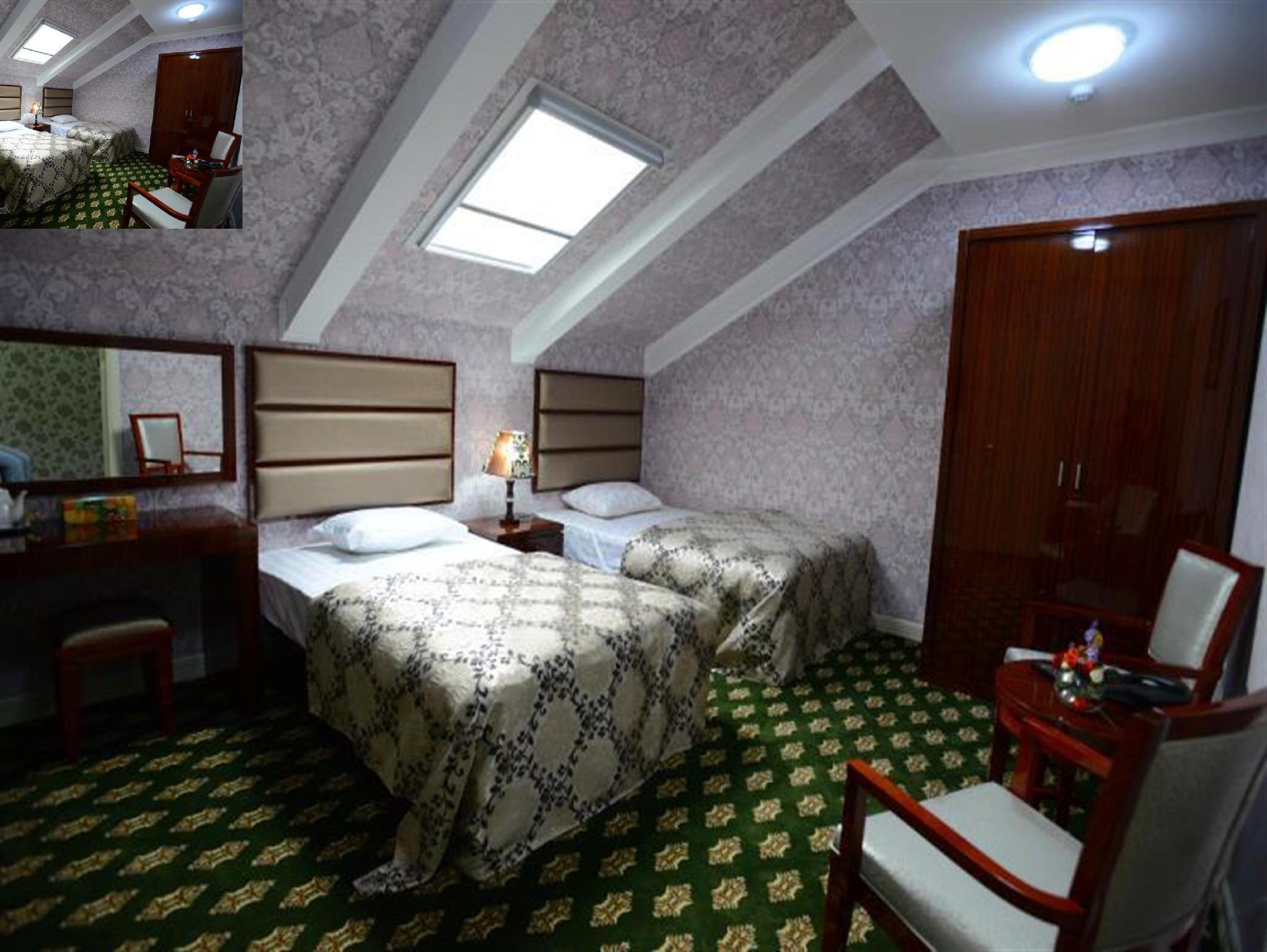 Semi Room, Deluxe, 2 Semi Double Beds