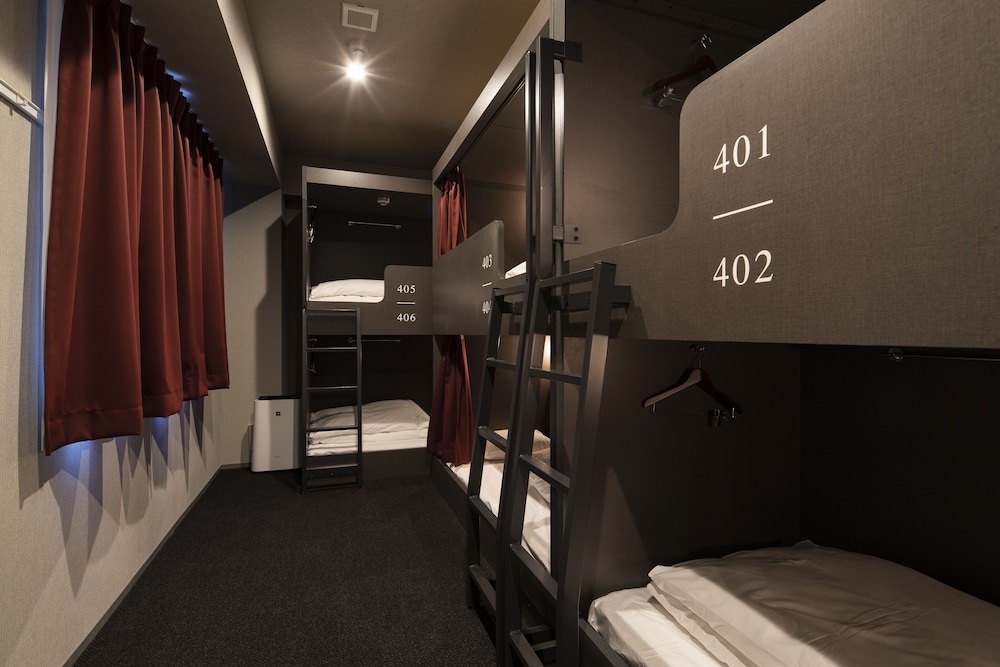 Imano Osaka Shinsaibashi Hostel 28/61