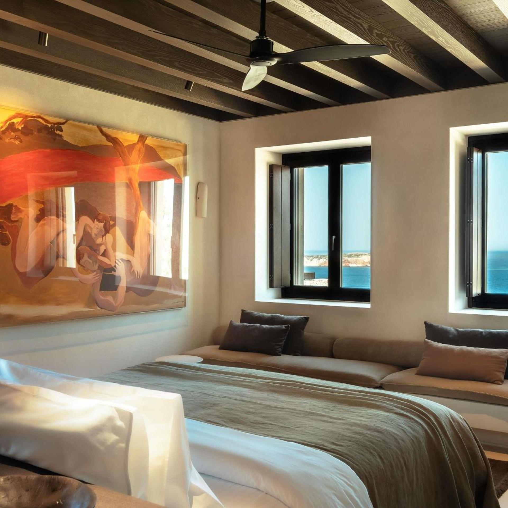 Sea, Aegean, Suite, Queen Bed, Sea View, Terrace
