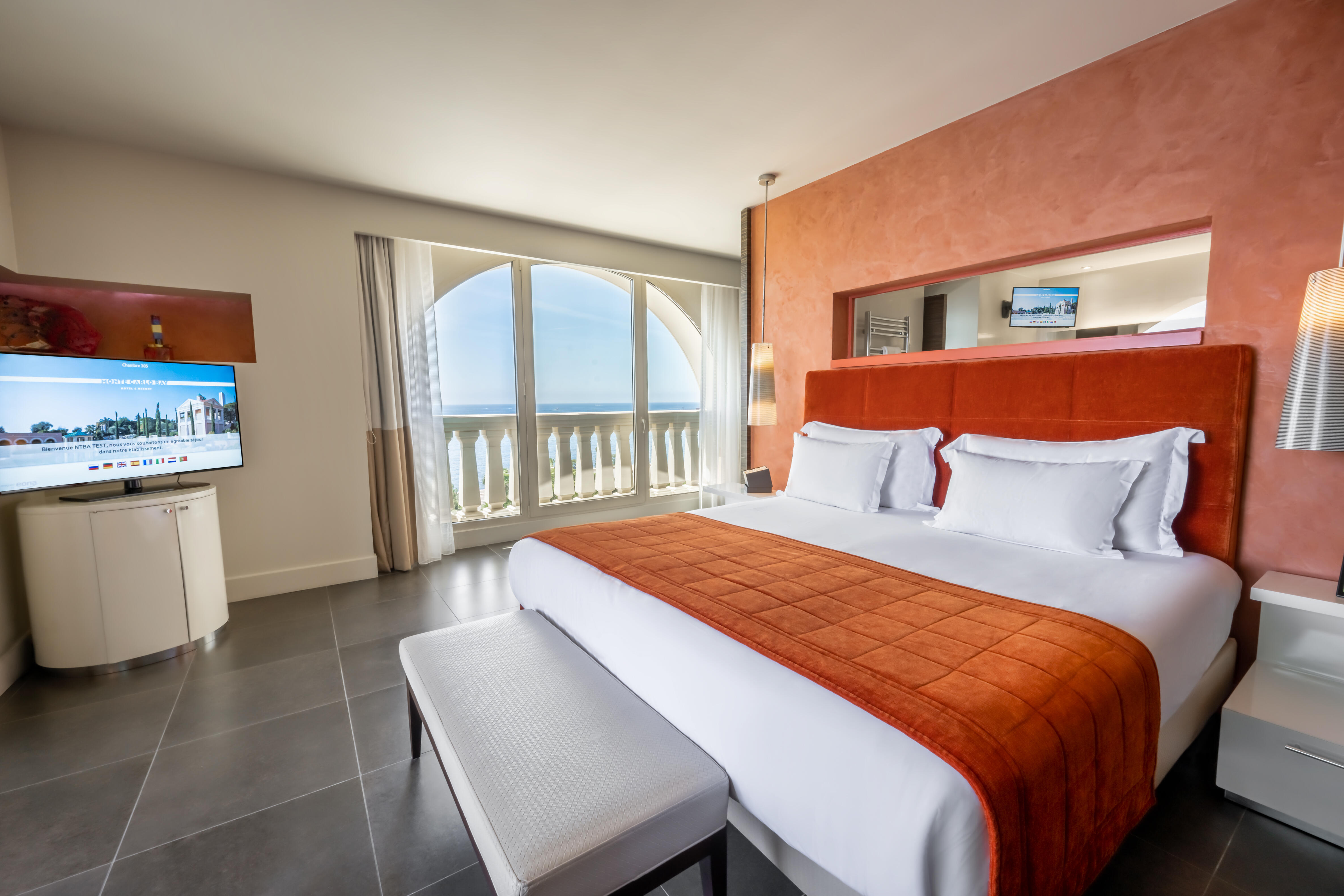 Prestige, Suite, Sea View
