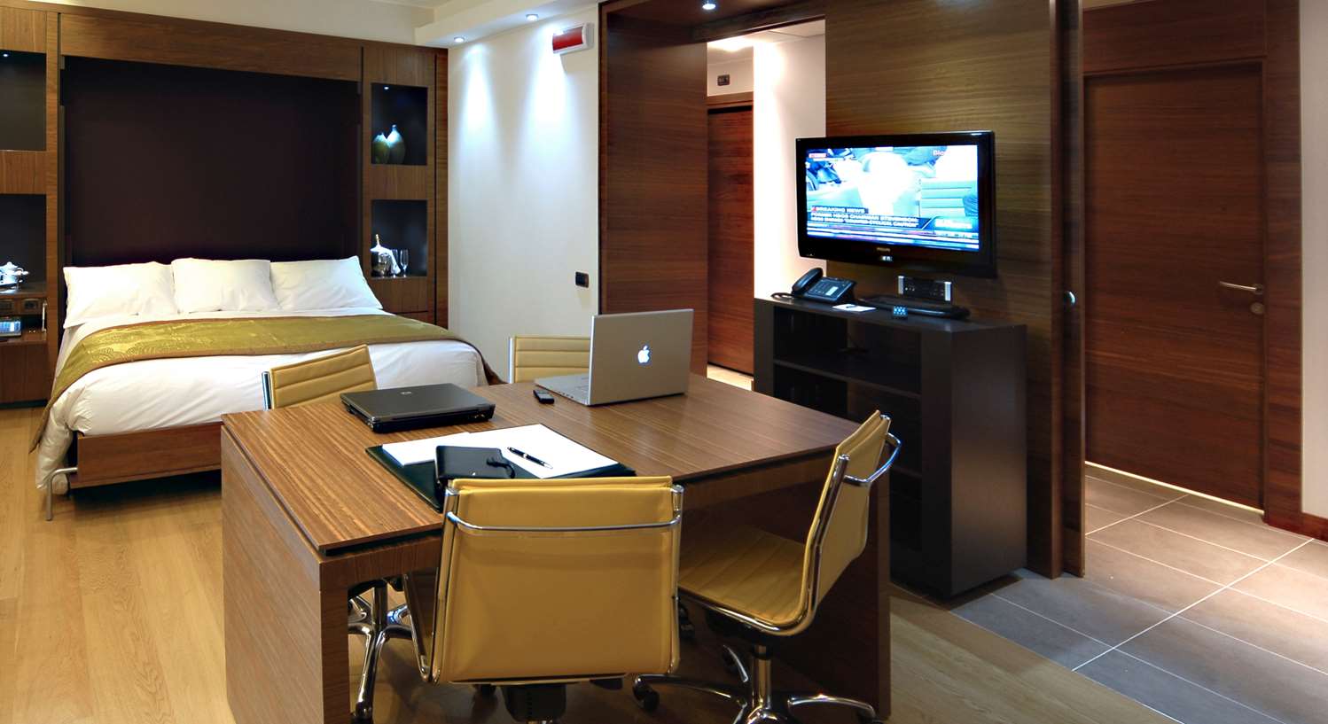 work area