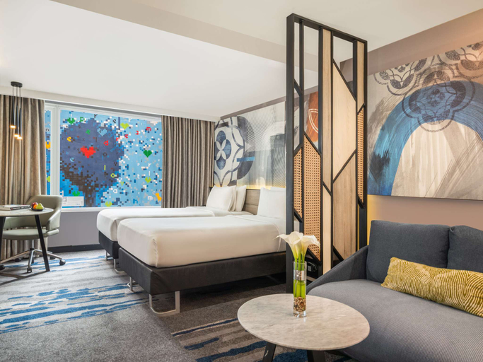 Design, Art, Superior, Twin Beds