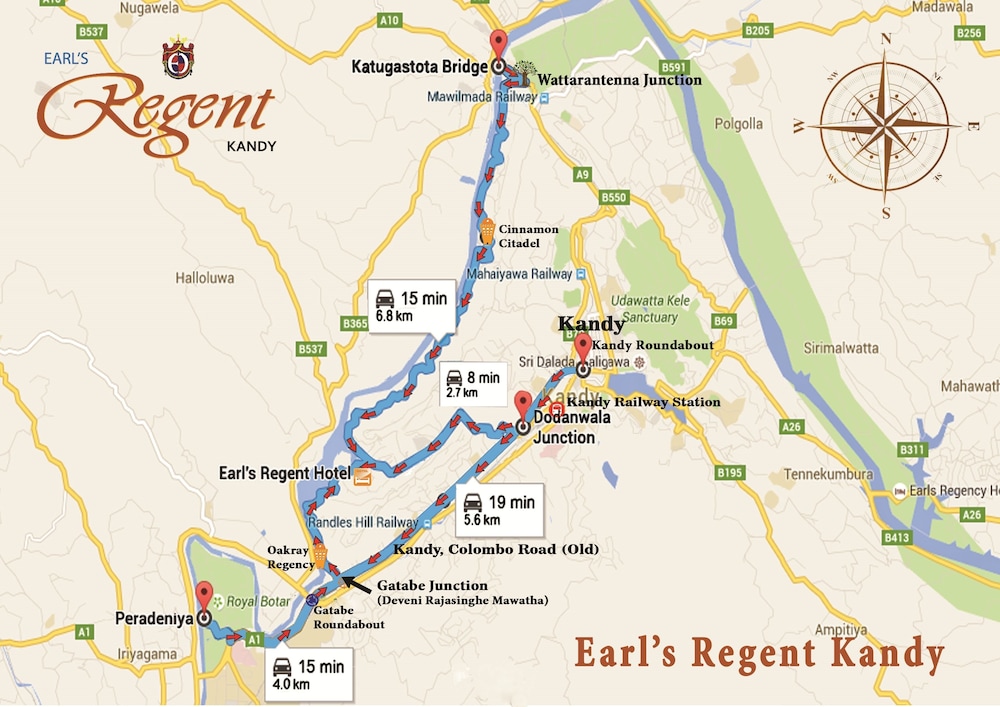 Earl's Regent Kandy 67/71