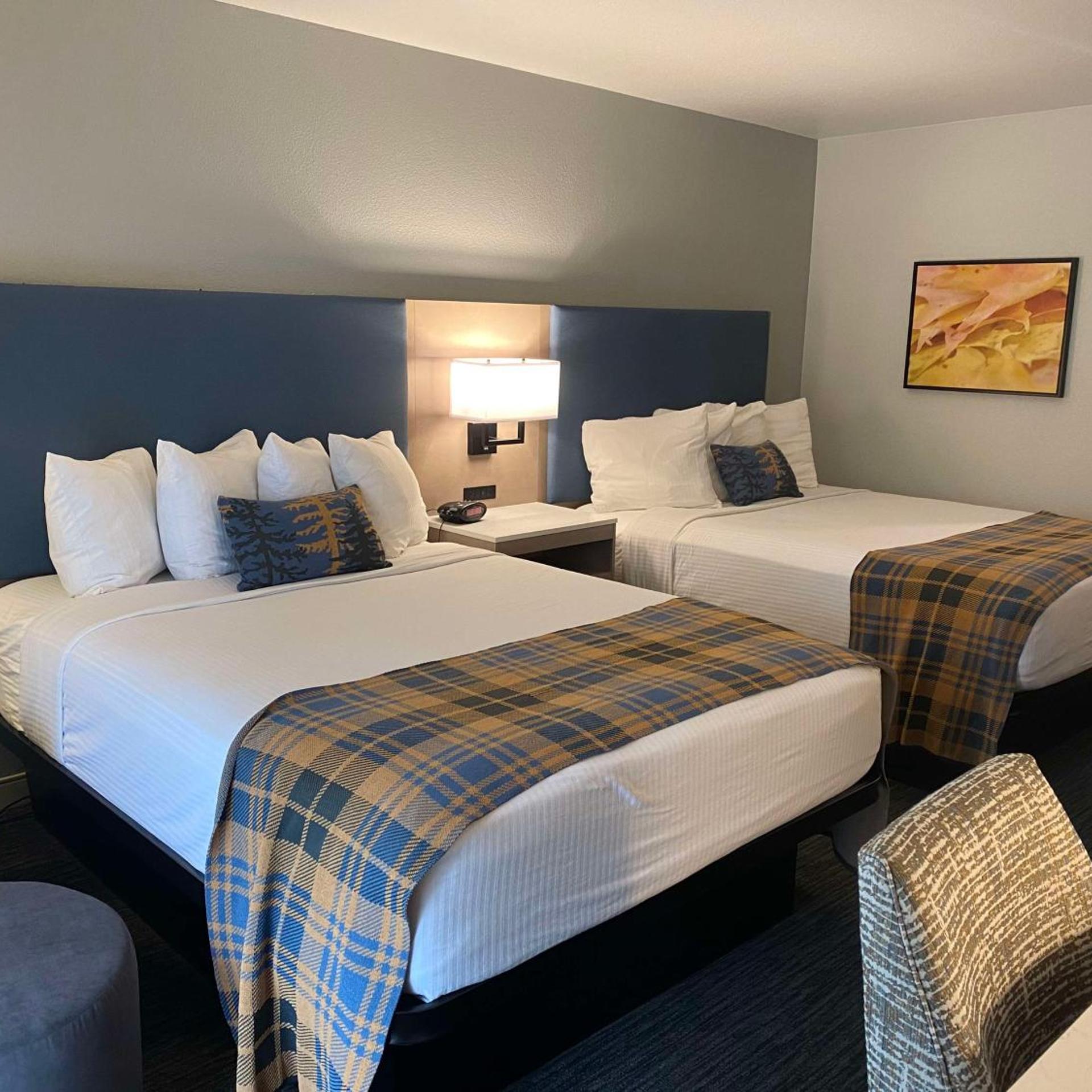 غرفة بسريرين كوين لذوي الإعاقة، Best Western Lake Lucille Inn 3/5