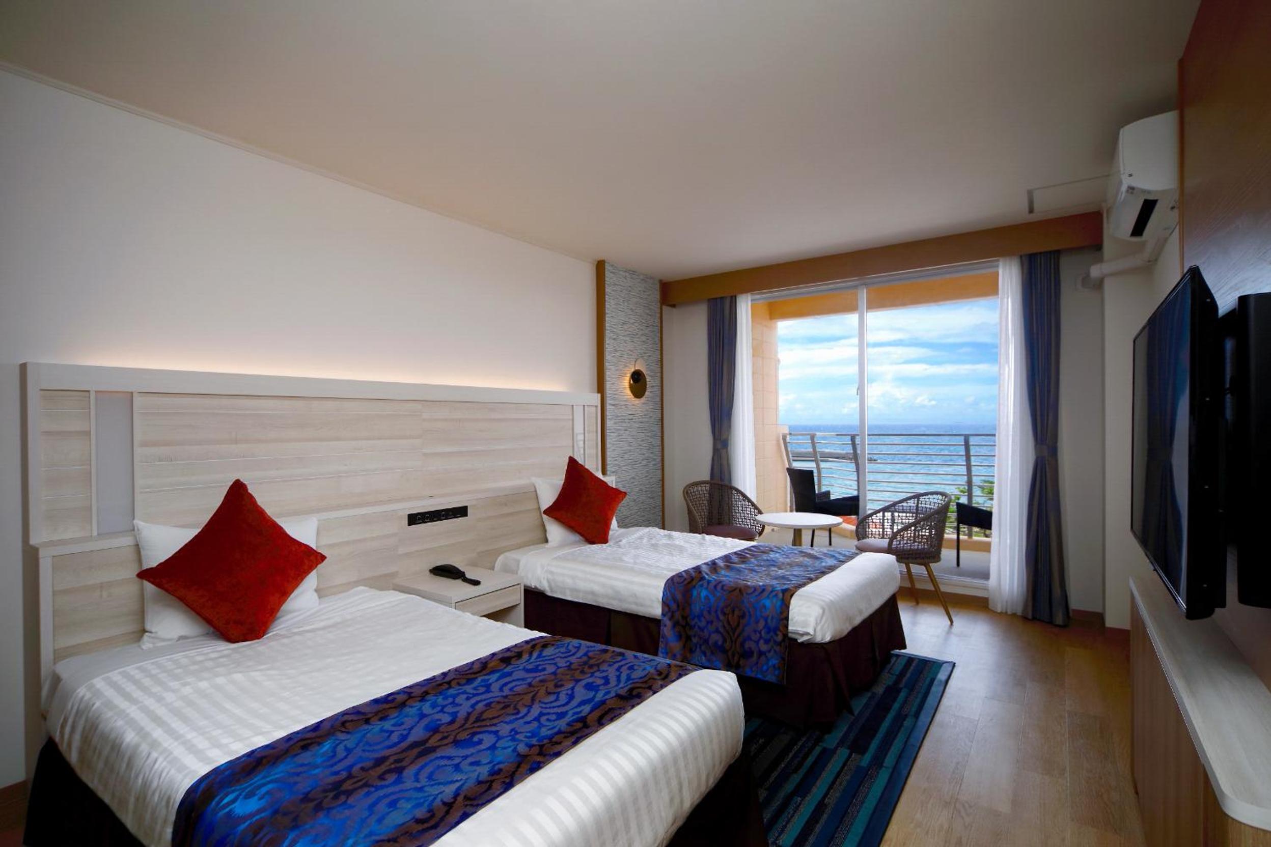 Standard, Twin Beds, Terrace, Main Building