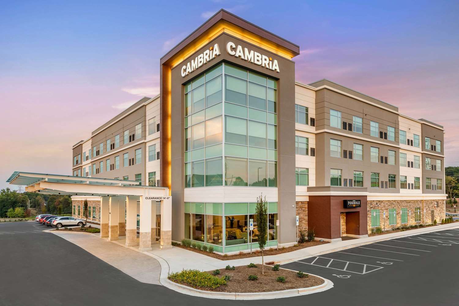 Cambria Hotel Fort Mill 4/50