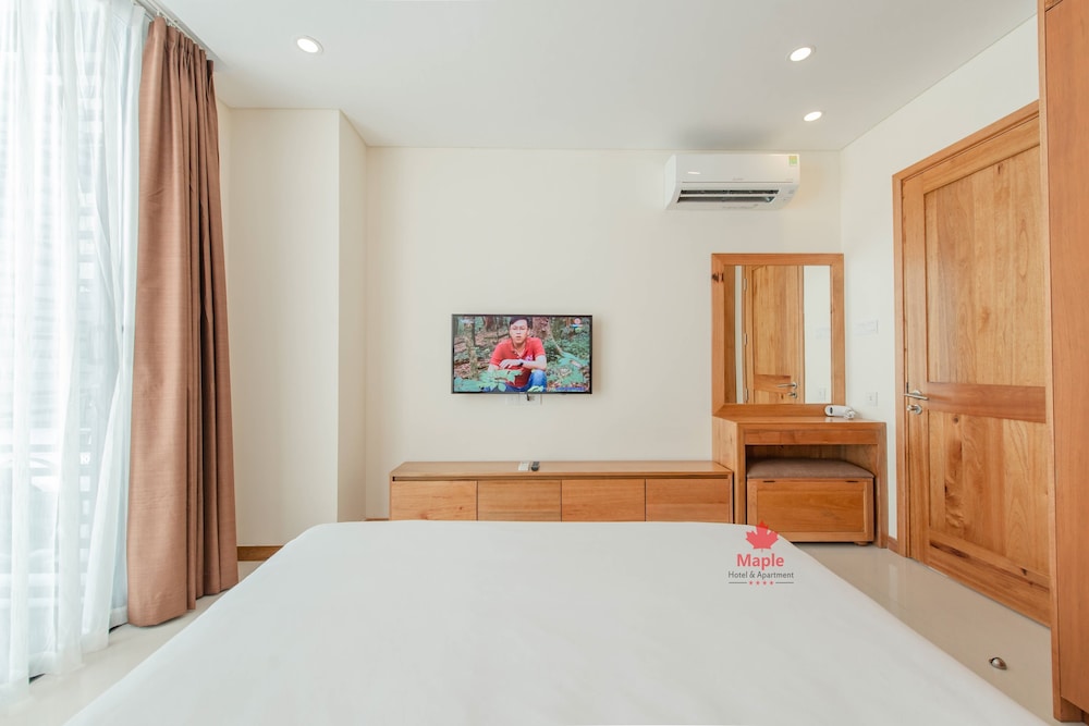 3 Bedrooms, Apartment, 2 Double and Twin Beds, Balcony، Maple Hotel Apartment 3/4