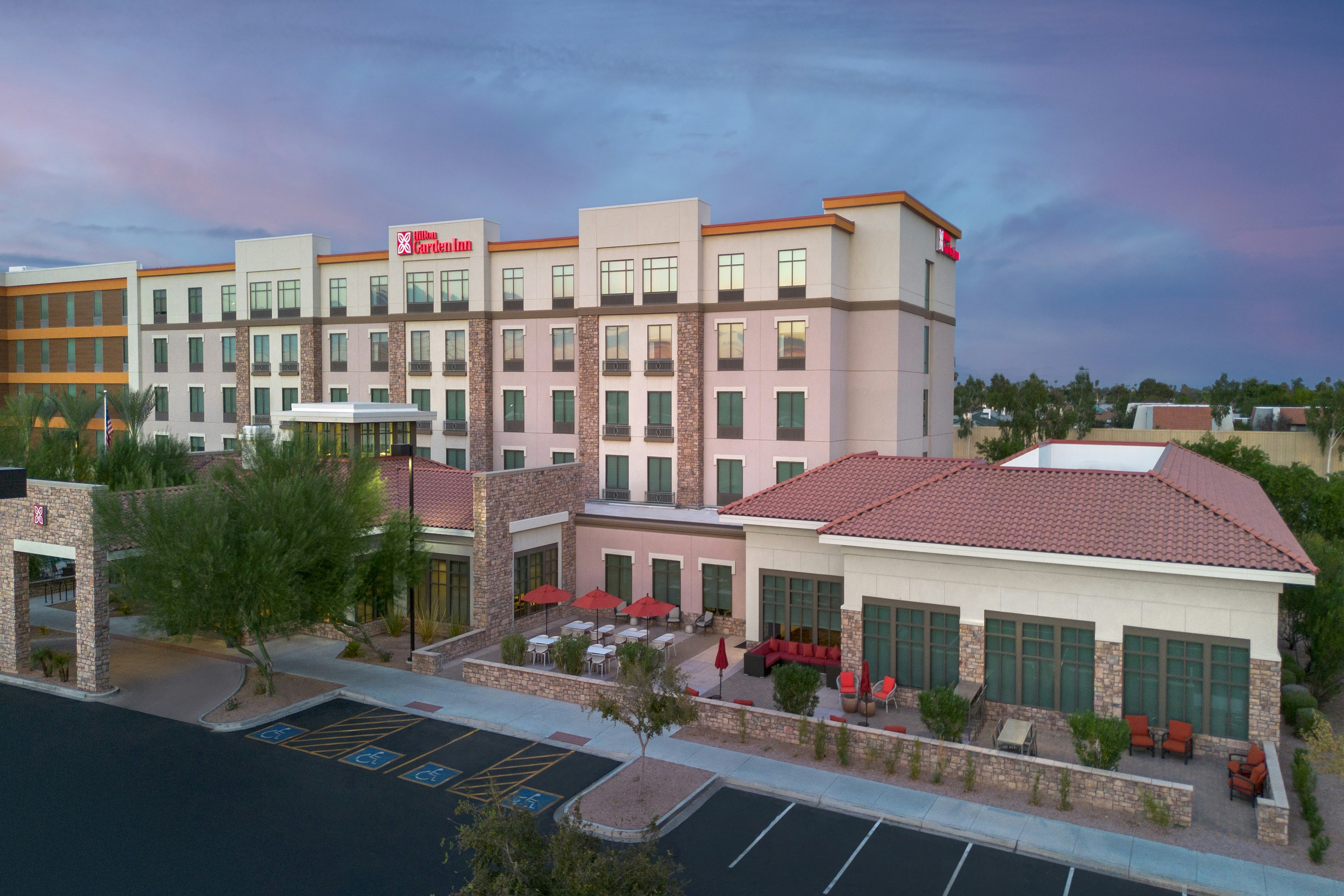 Hilton Garden Inn Phoenix Tempe University Research Park photo4
