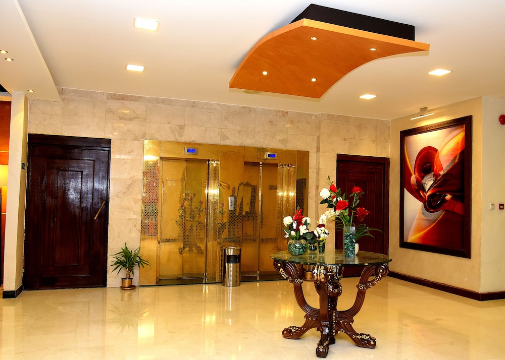 Lobby at Sparr Hotel, AMMAN