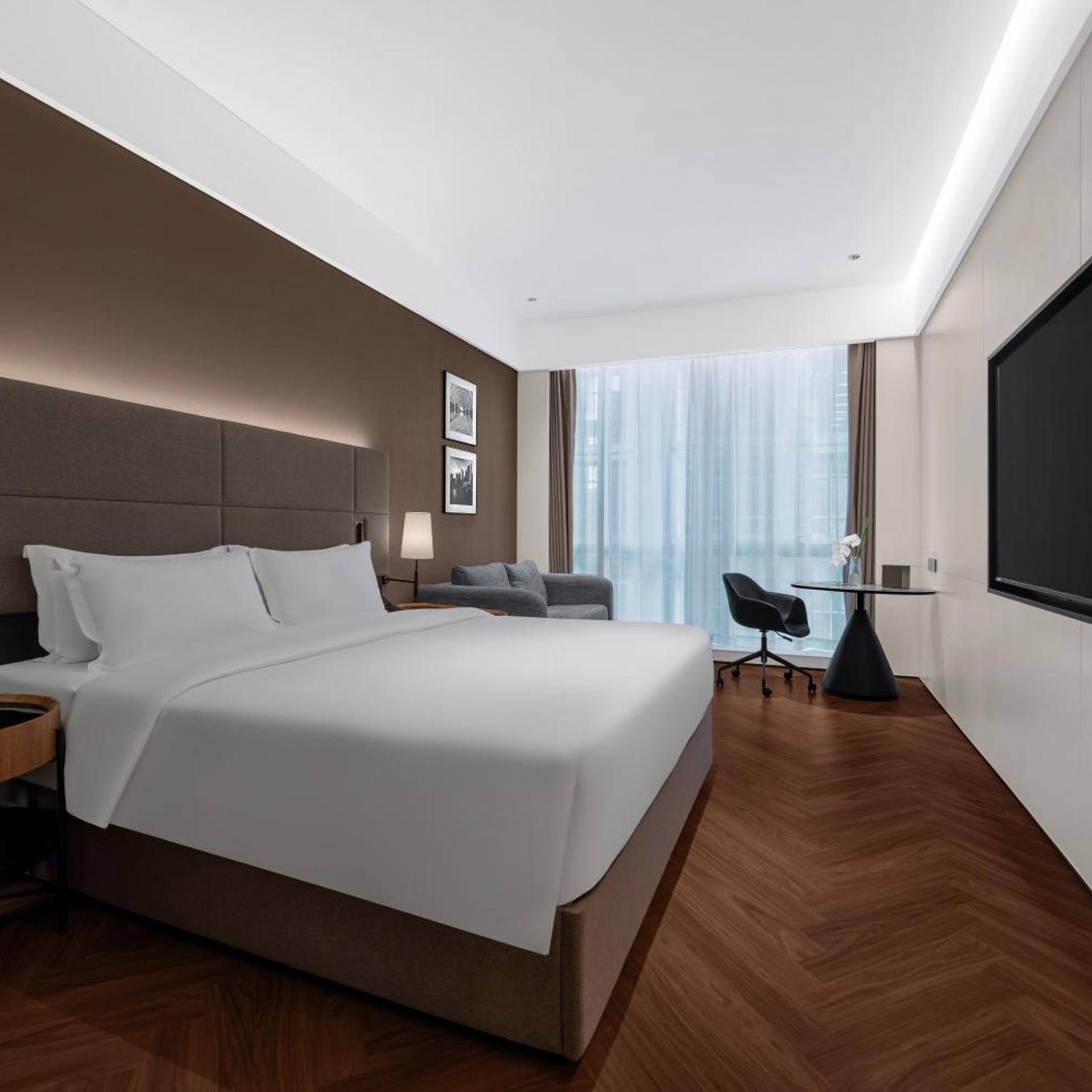 Shenzhen Nanshan Auspices Hotel (Wanxiang Tiandi Branch) 14/56