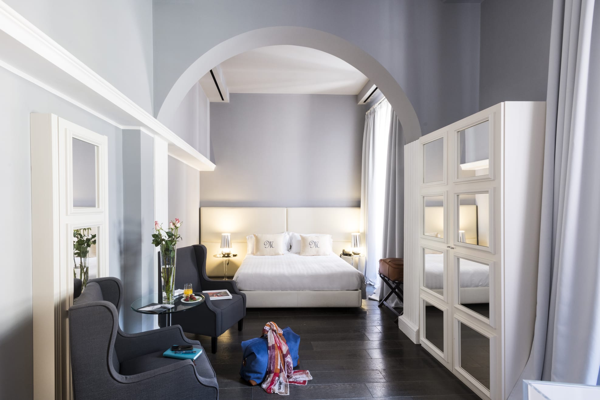 Executive, Double Bed, City Center View
