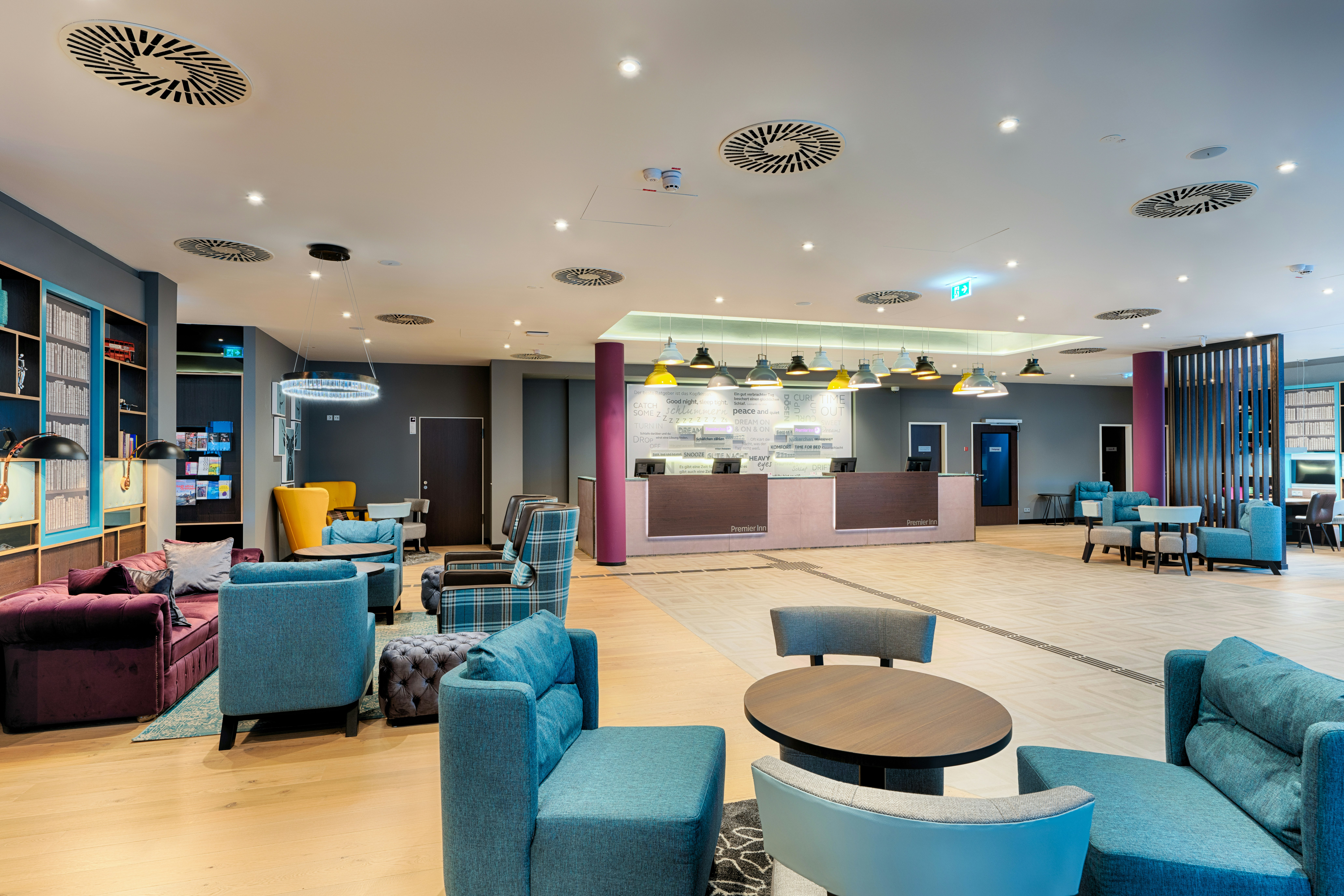 Premier Inn Dusseldorf City Friedrichstadt 28/37