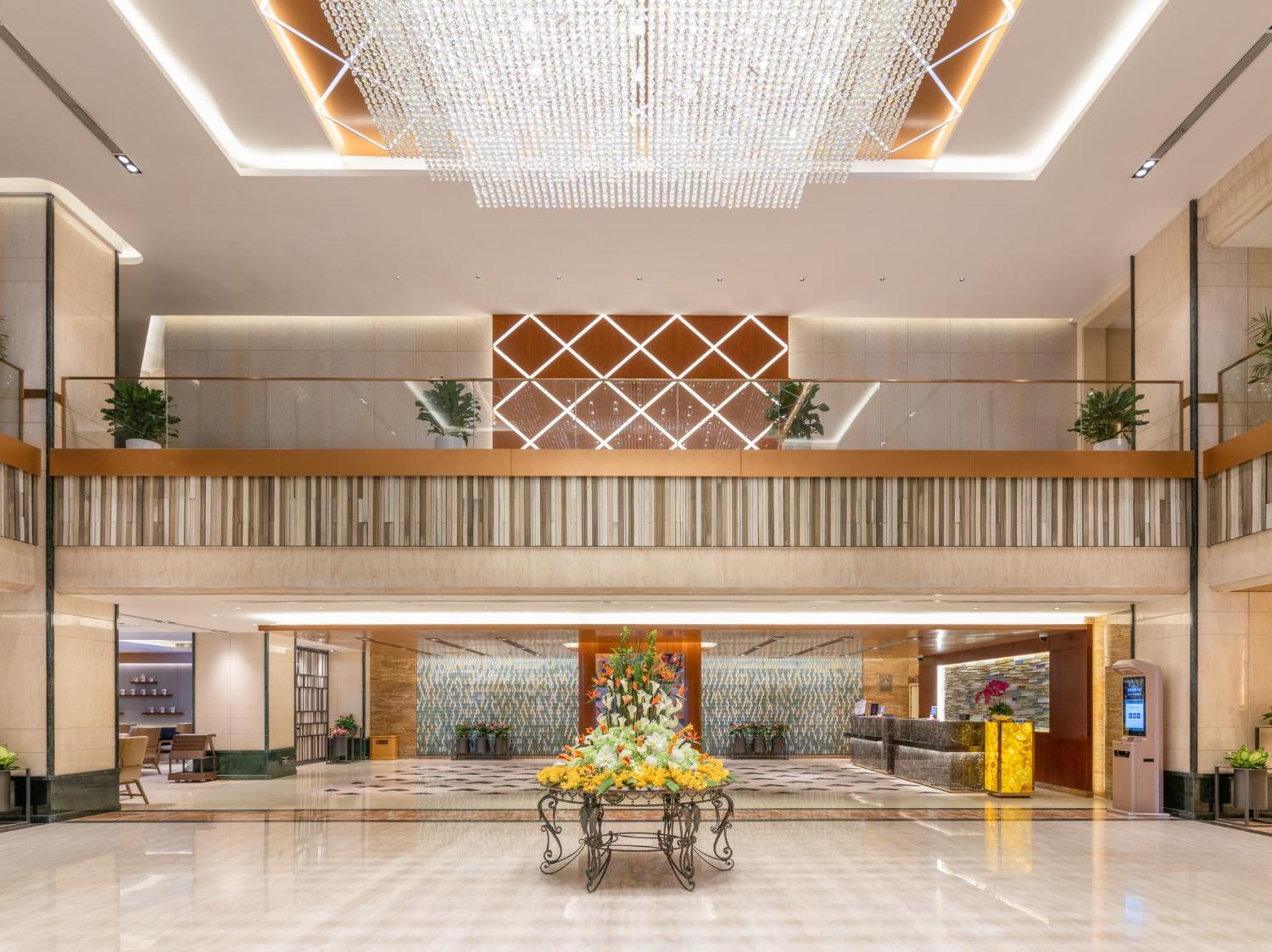 Lobby at Grand Metropark Hotel Liyuan Chongqing, CHONGQING