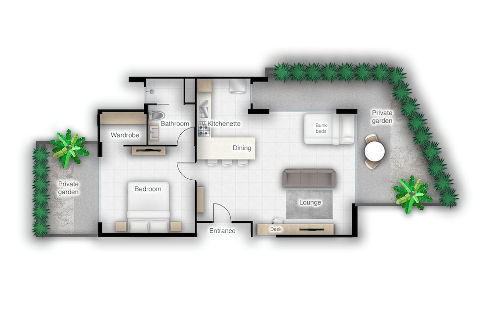 Studio 365 Serviced Apartment 2/69