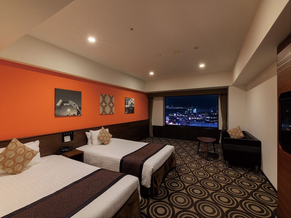 Superior Floor Park View Family Twin Room