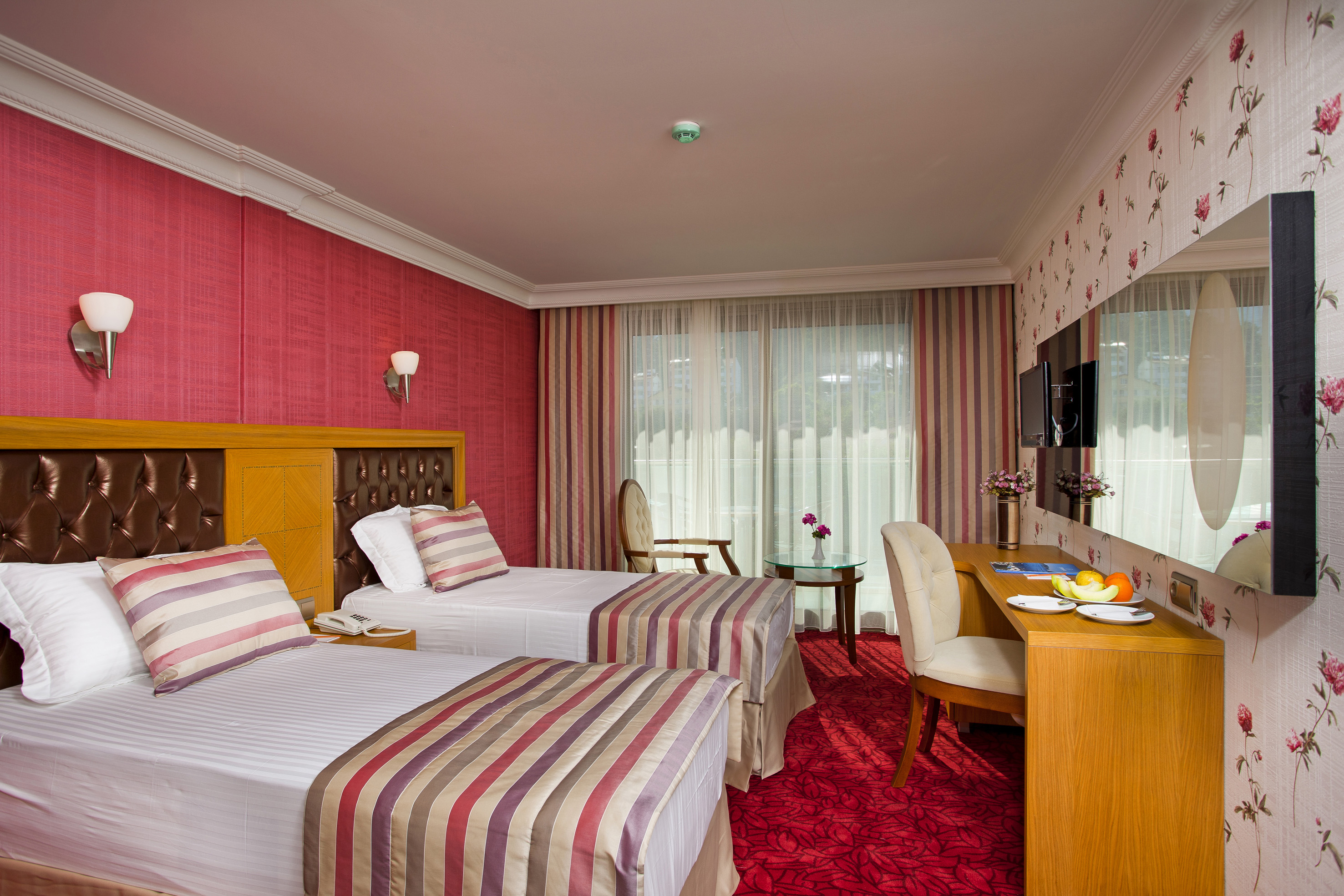 ROOM, DOUBLE BED, SEA VIEW