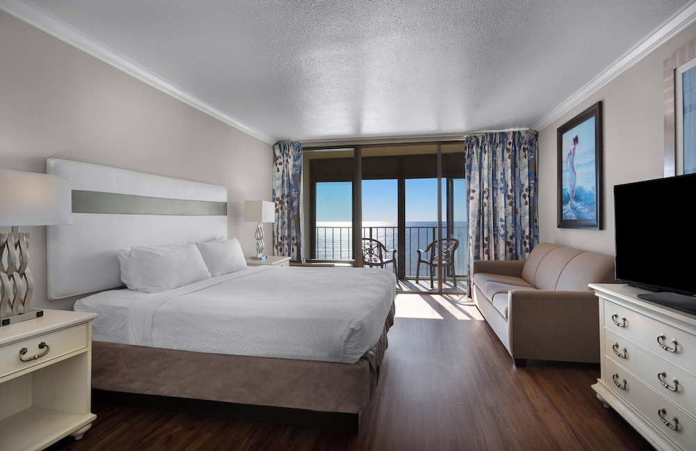 Suite, King Bed, Murphy Bed, Ocean Front