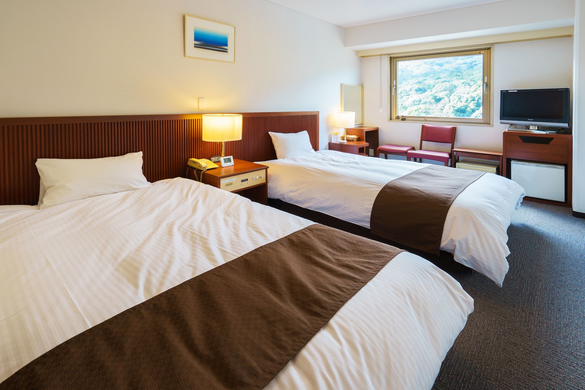 Standard, Twin Beds