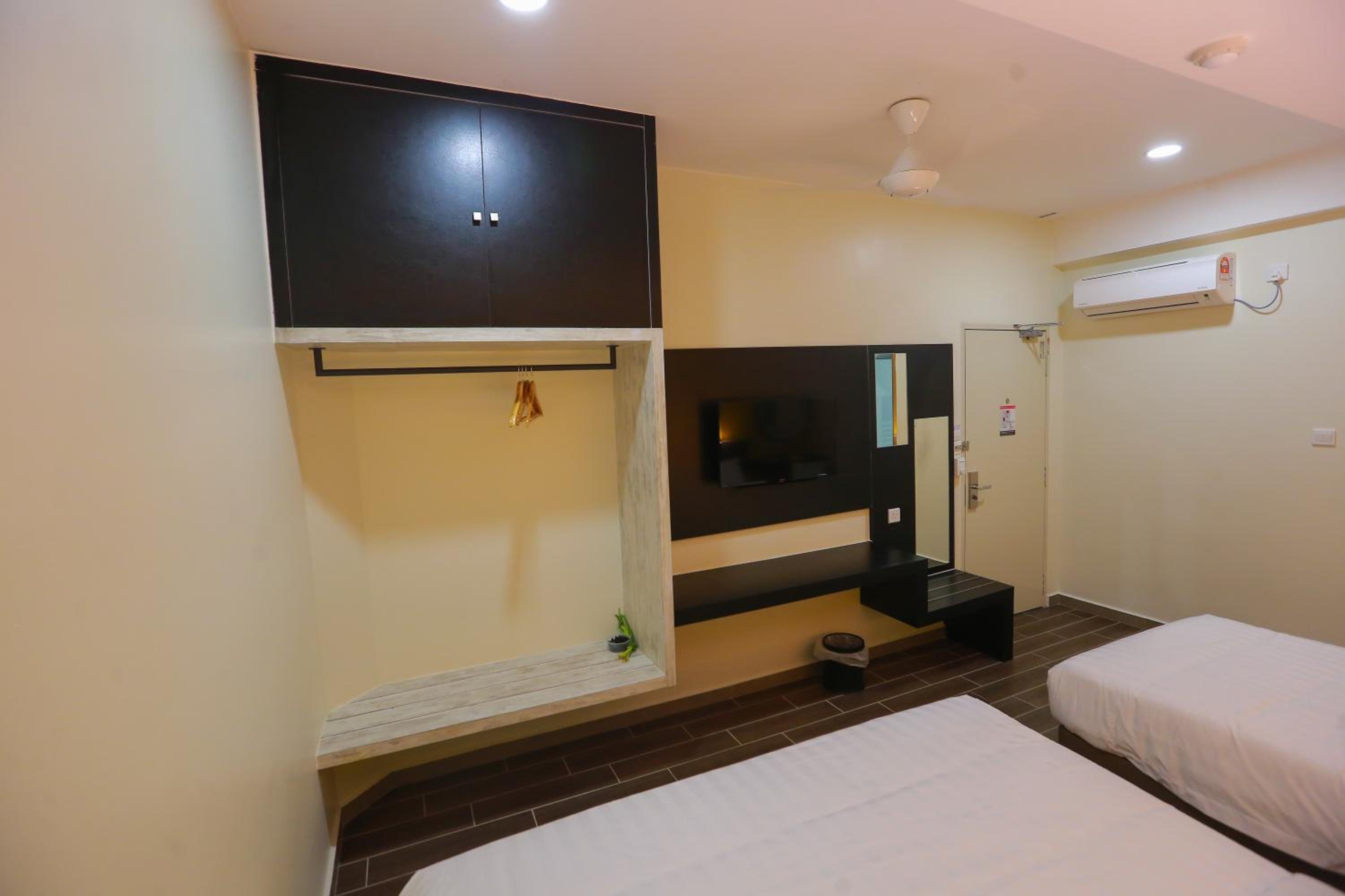 غرفة ديلوكس عائلية، Pantai Regal Hotel 8/10