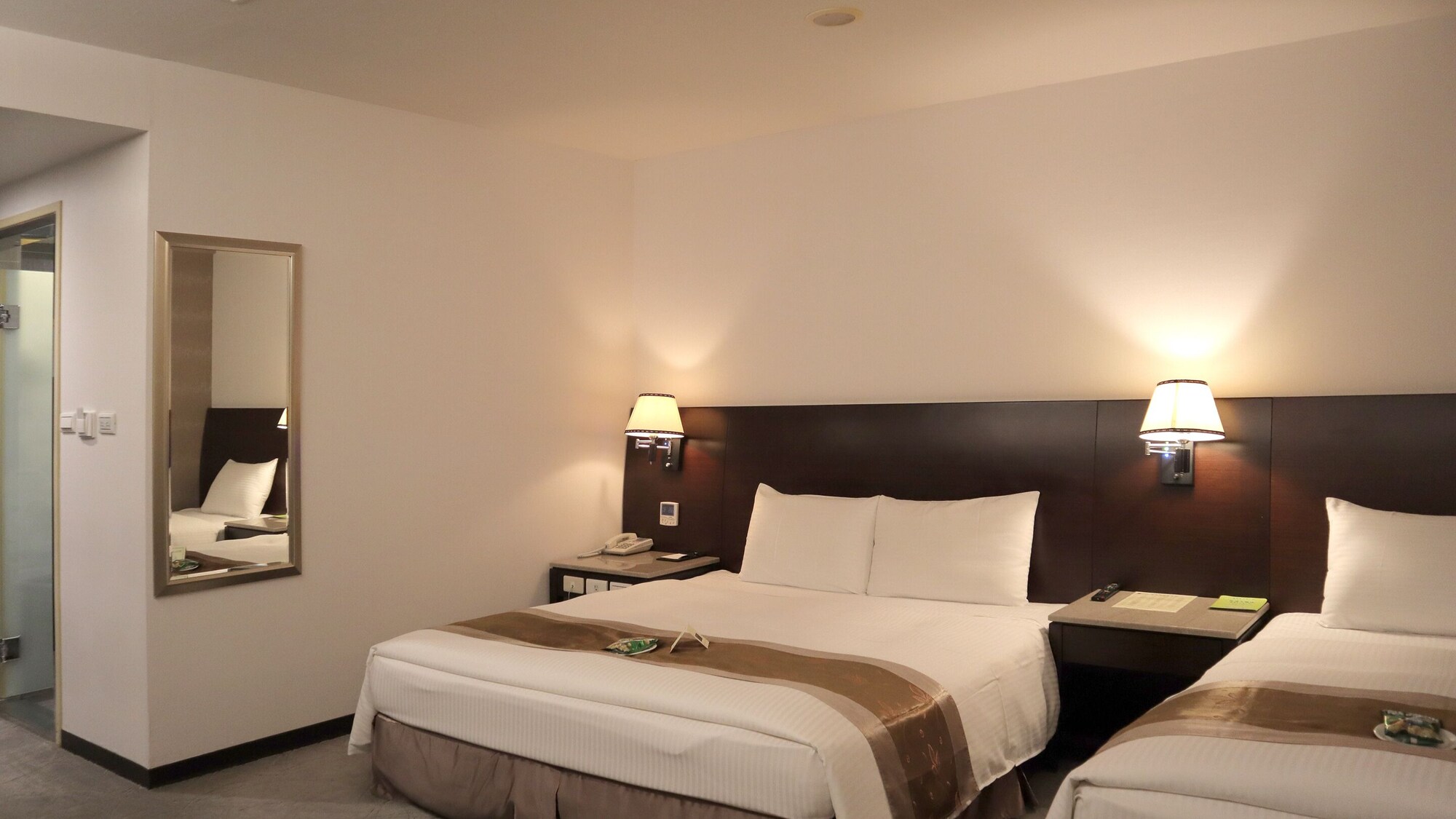 STANDARD, DOUBLE BED, WITH EXTRA BED