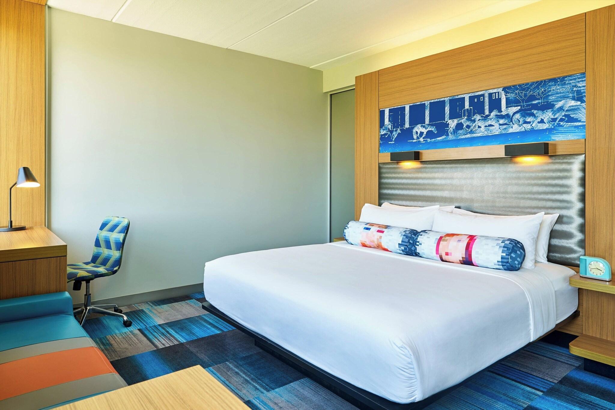 Room at Aloft Las Colinas, IRVING - TX