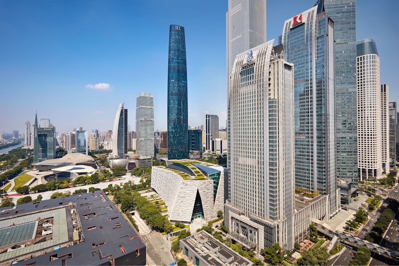 THE RITZ-CARLTON GUANGZHOU 55/57