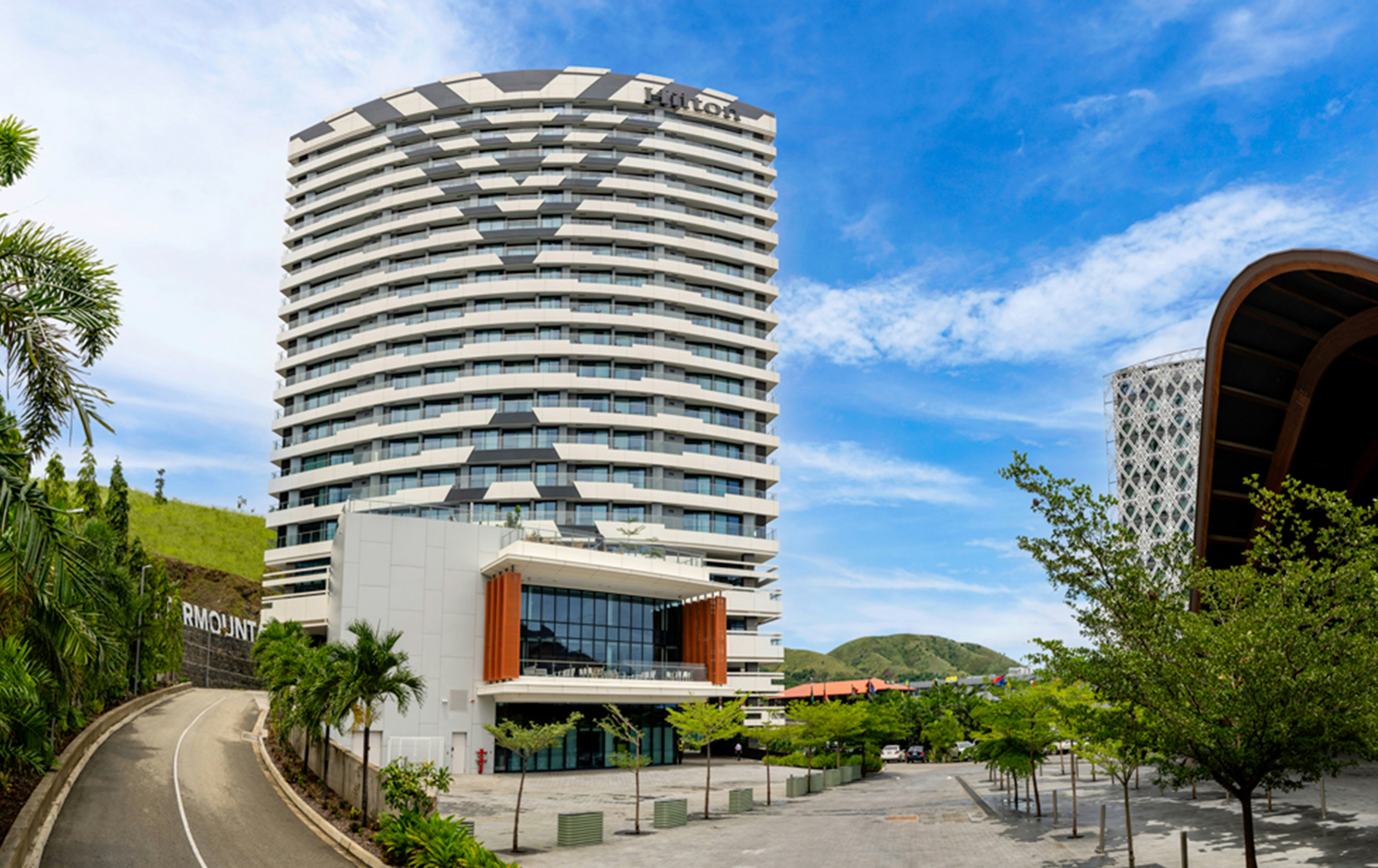 Hilton Port Moresby Papua New Guinea 8/78
