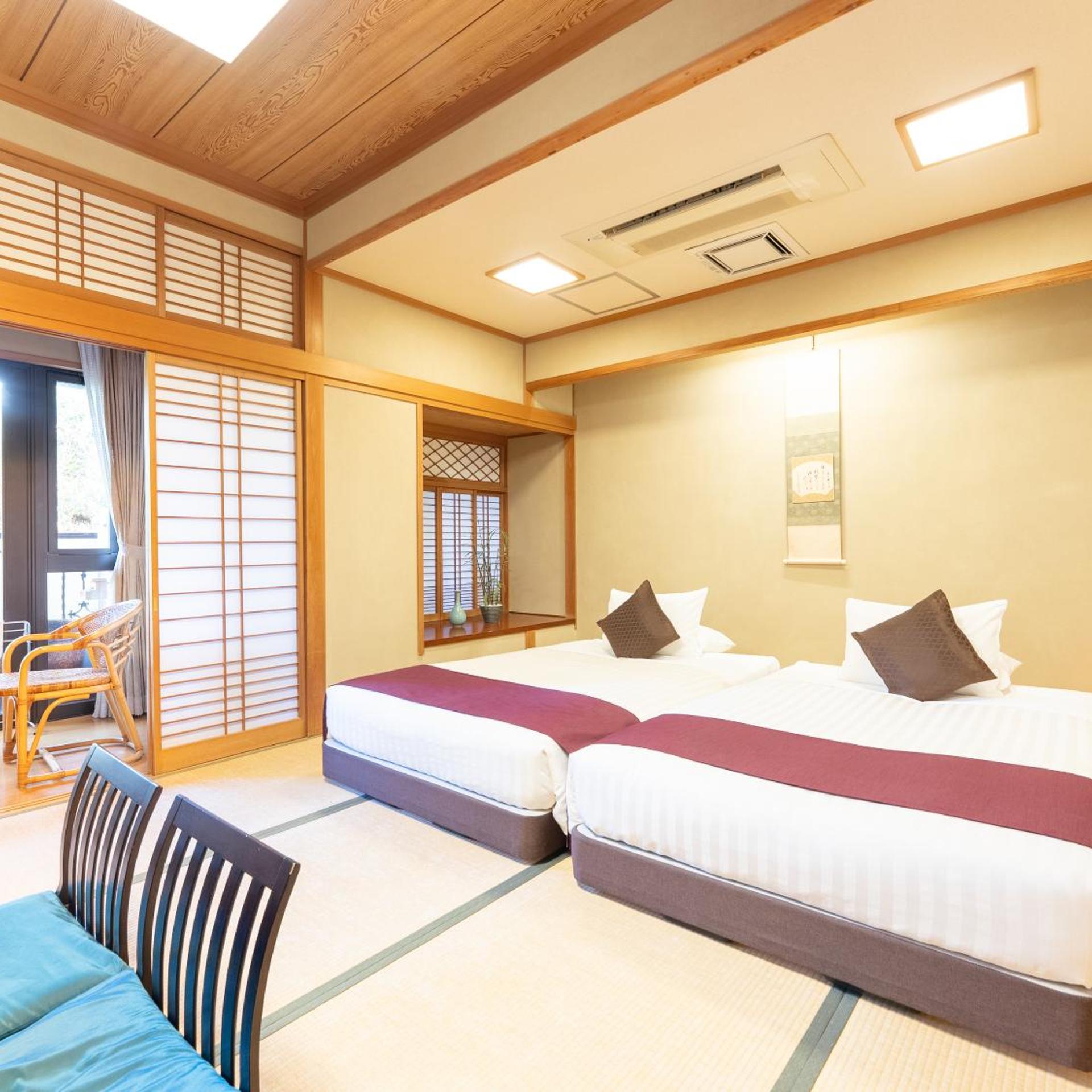 Japanese, Junior Suite, Outdoor Bath, Terrace