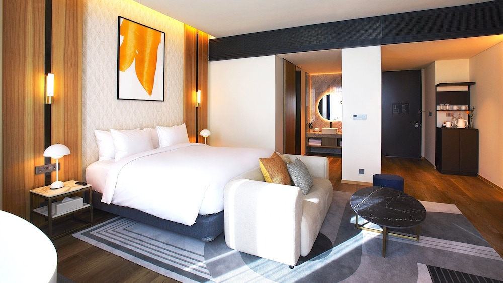 جناح بسرير كينج مع أريكة، voco Seoul Gangnam, an IHG Hotel 9/9