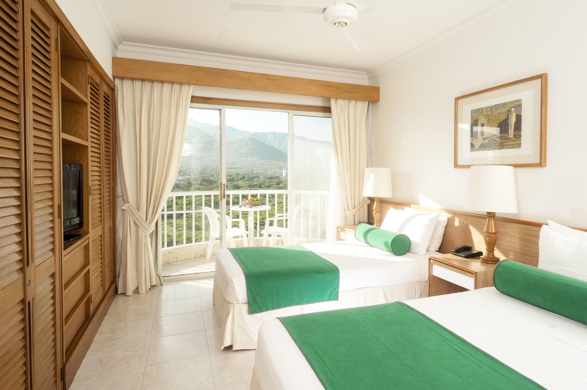 2 Bedrooms, Suite