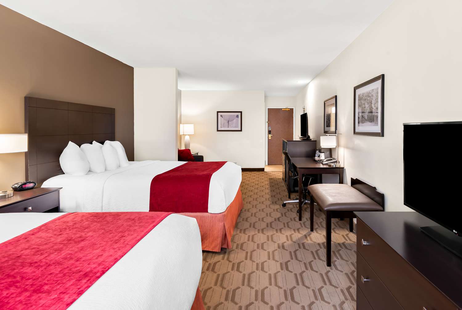 Room, 2 Queen Beds, Sofa