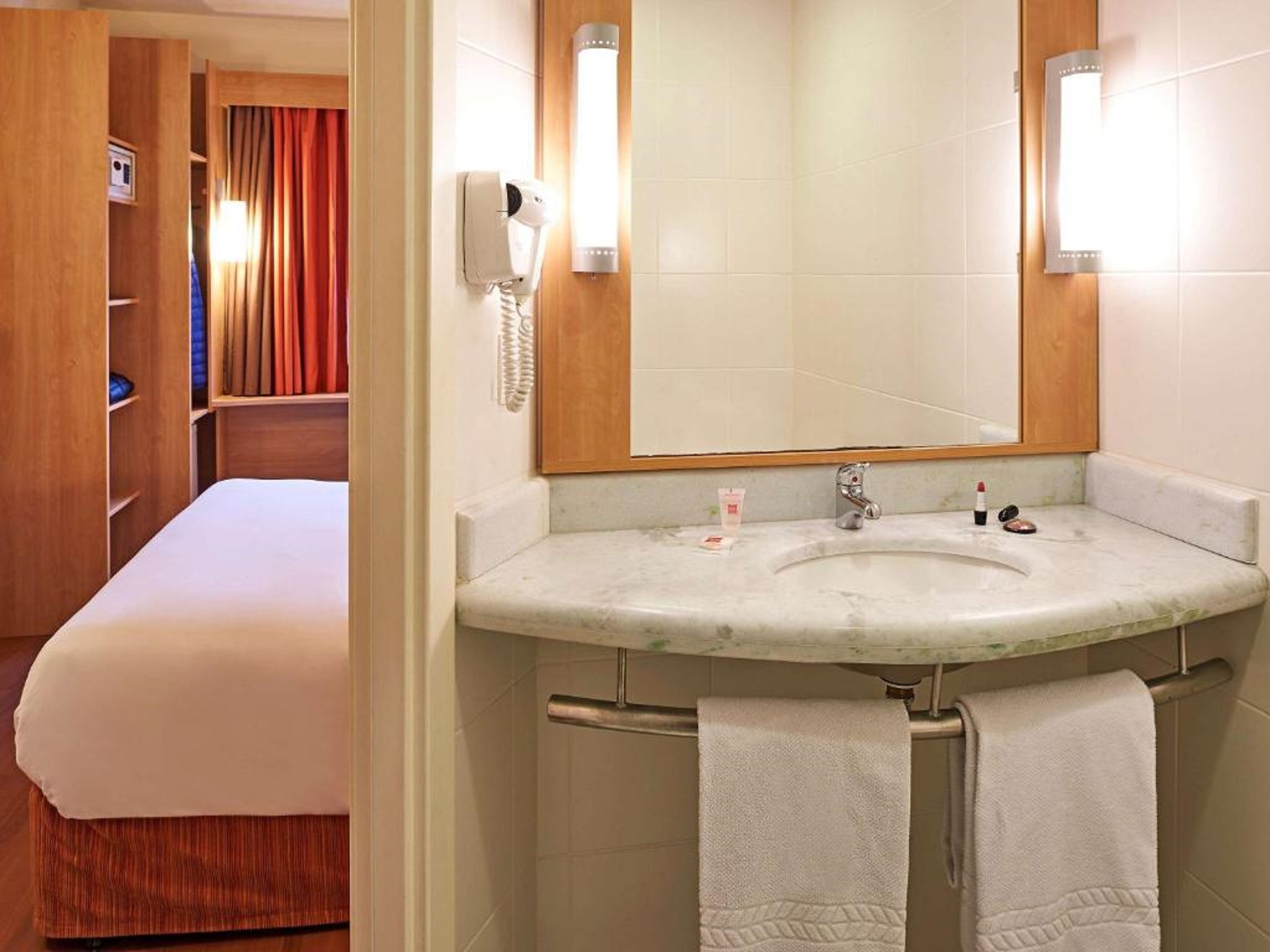 غرفة قياسية بسرير مزدوج مع سرير إضافي، Ibis Porto Alegre Moinhos De Vento 10/10