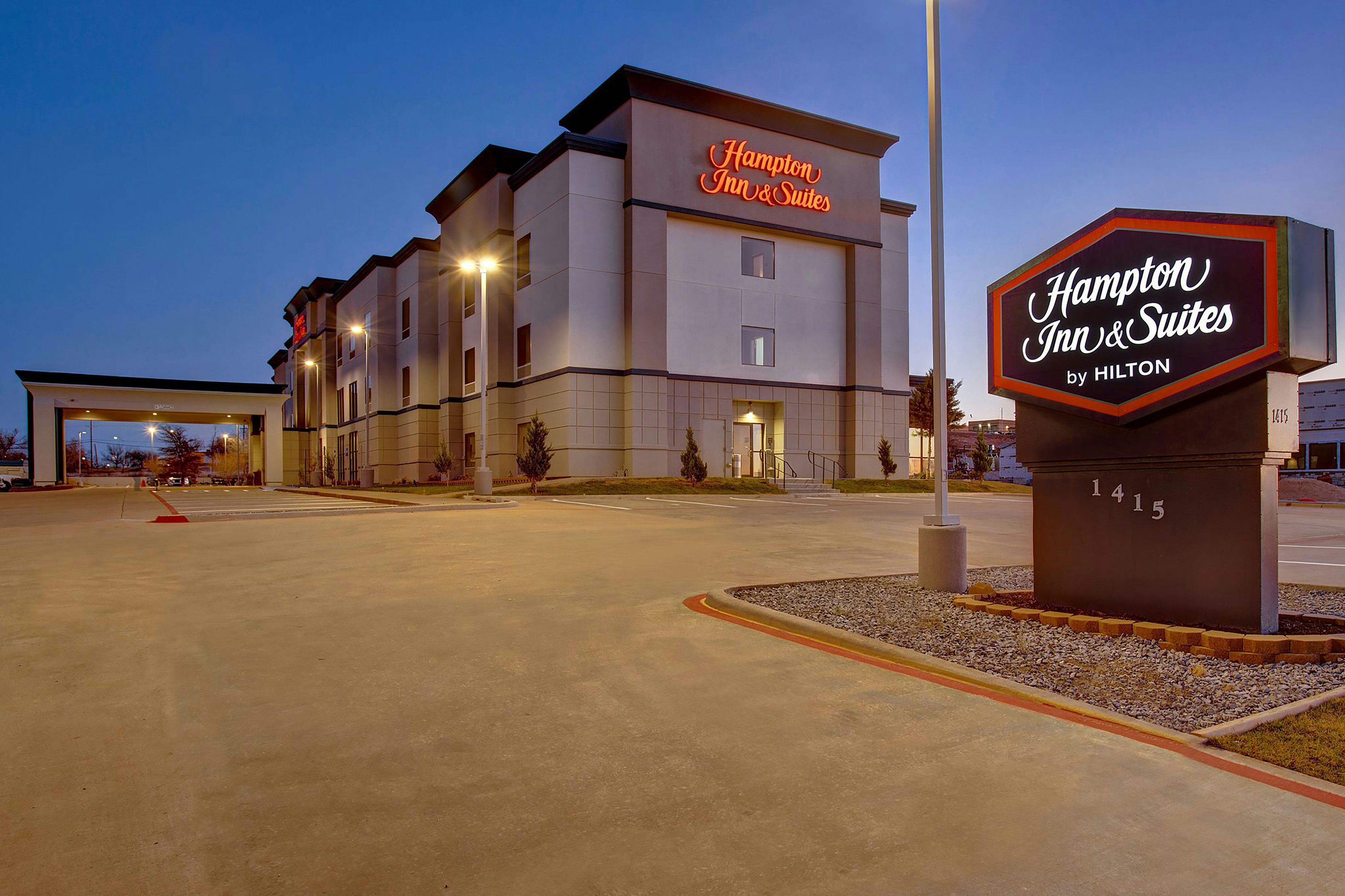 Hampton Inn - Suites Borger 24/24