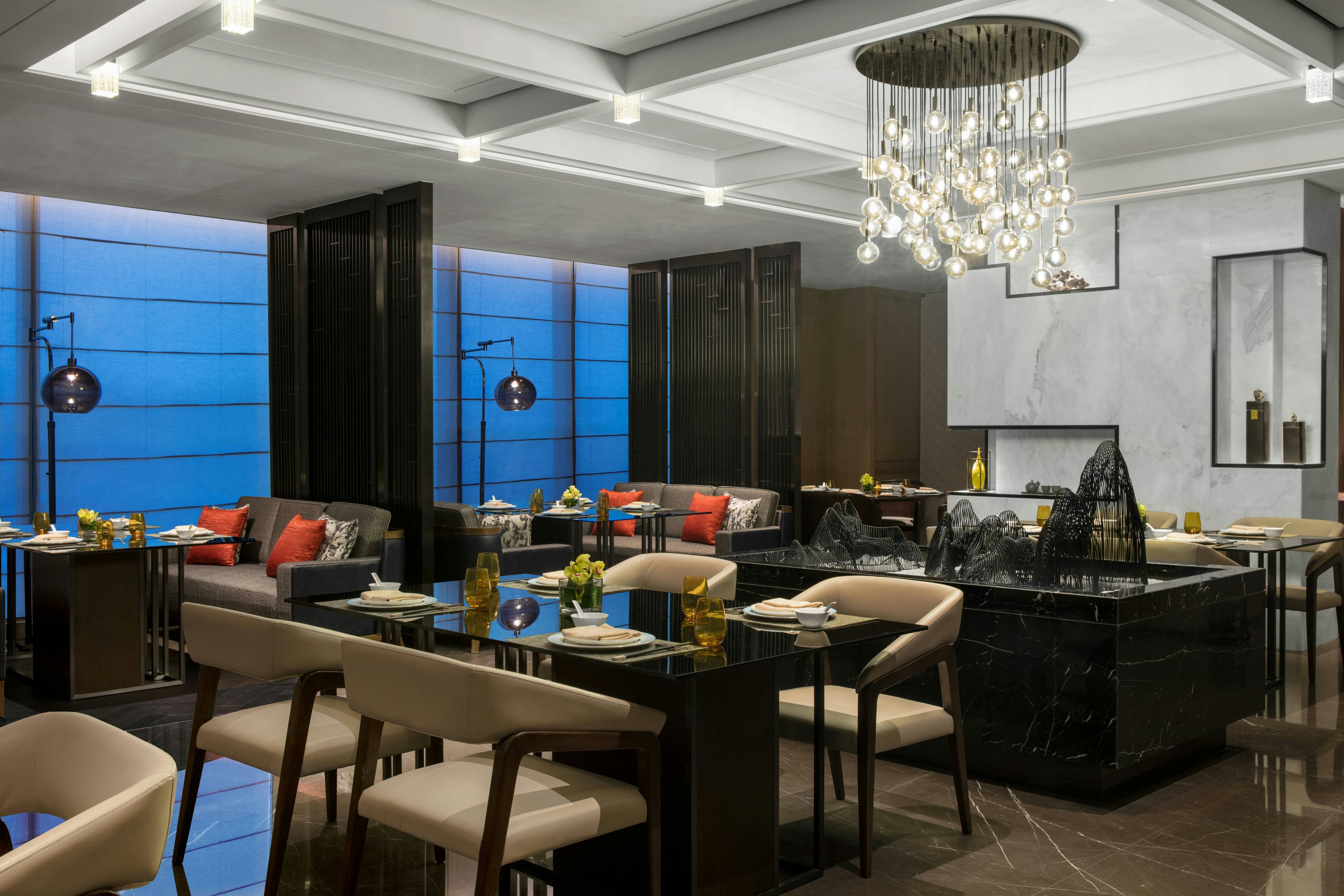 Marriott Nanjing South Hotel 13/17
