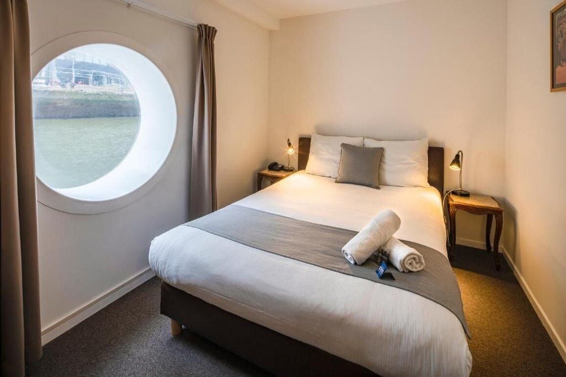 غرفة جونيور بسرير مزدوج، H2OTEL Rotterdam 2/5