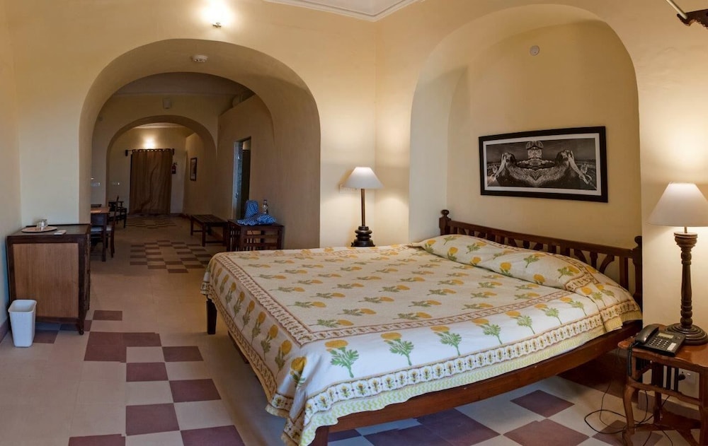 Neemrana’s Tijara Fort-Palace - 19th Century, Alwar 18/54