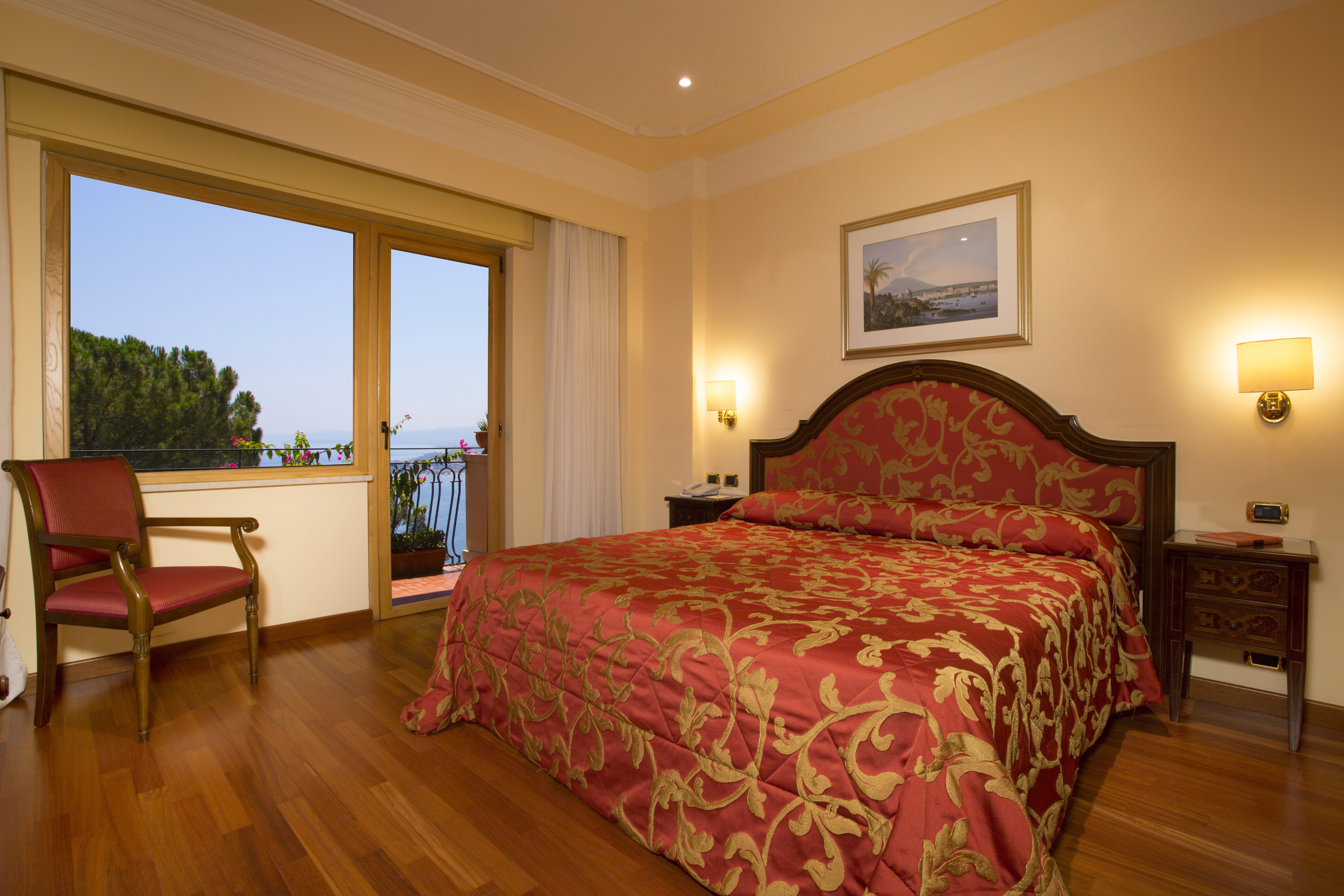 Room at Villa Diodoro, TAORMINA