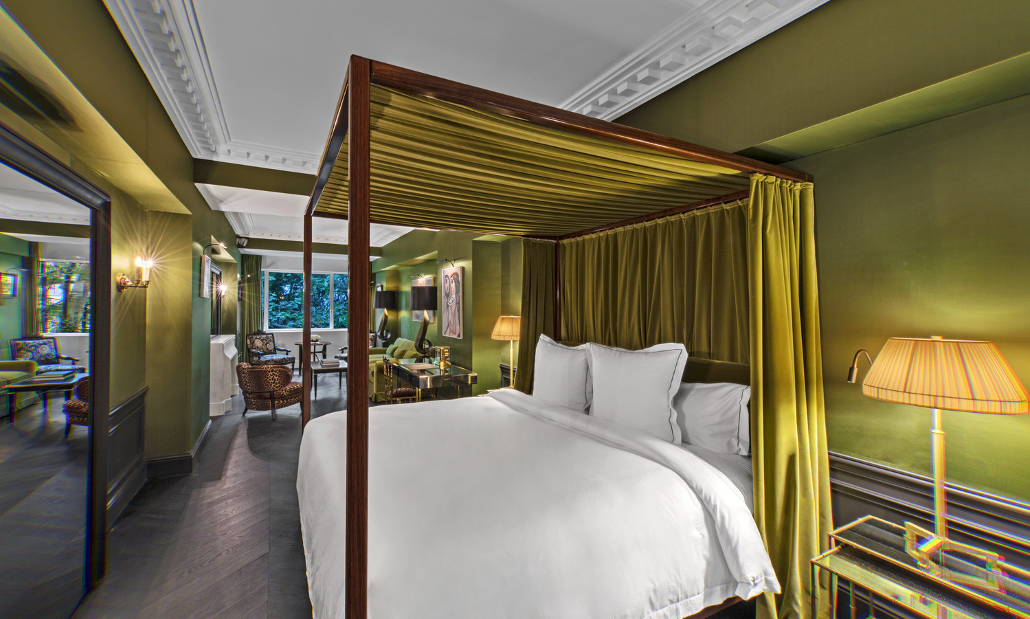 Garden, Junior Suite, Single