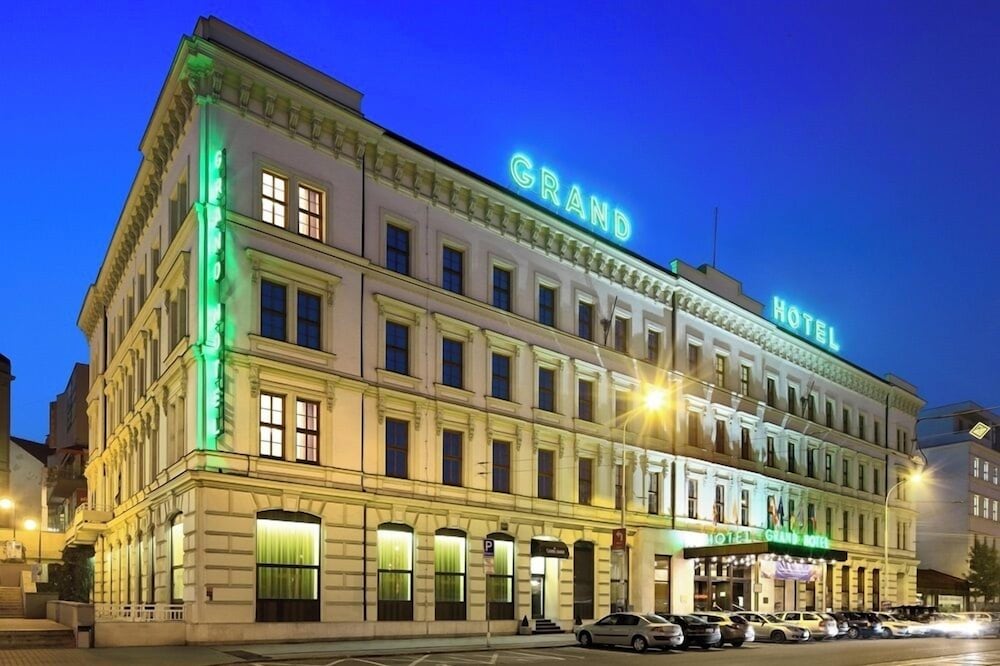 Grandhotel Brno in BRNO - CZ