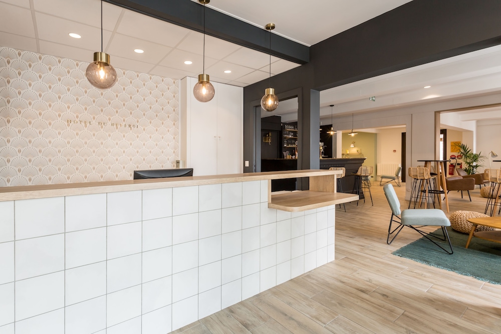 Lobby at Hotel Du Beffroi, GRAVELINES